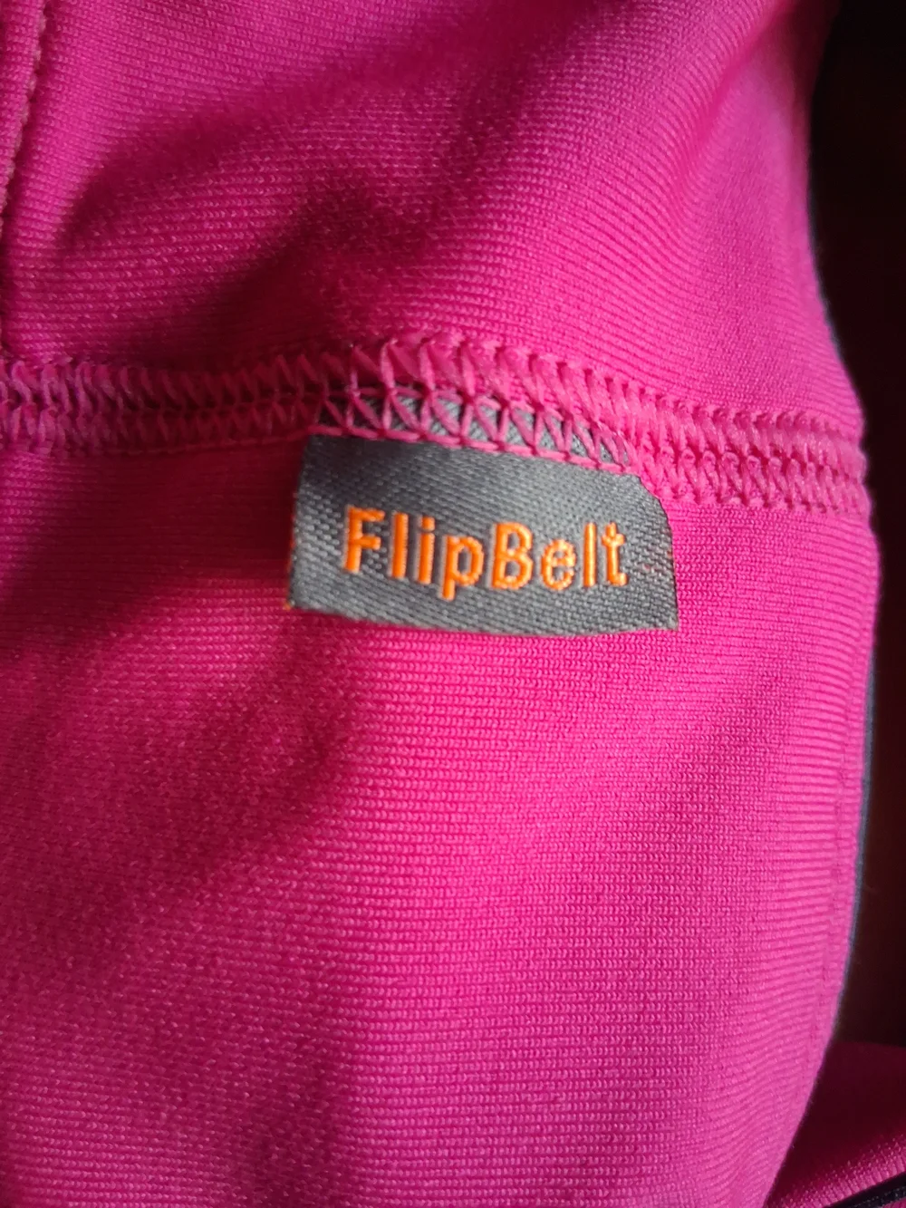 FlipBelt XL Classic Running Waist Pack Phone ID Key Holder Hiking